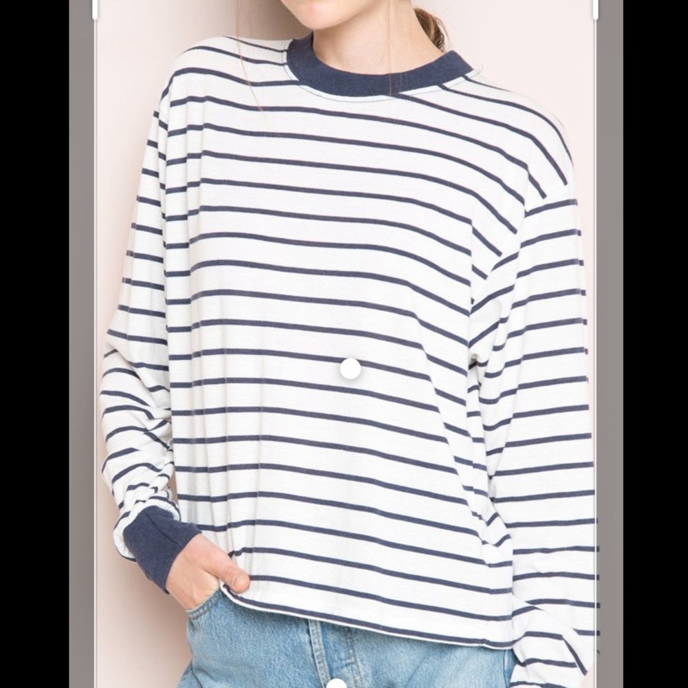Brandy Melville striped longsleeve